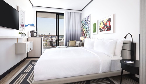 Room, 1 King Bed, Balcony (Gotham, ADA)