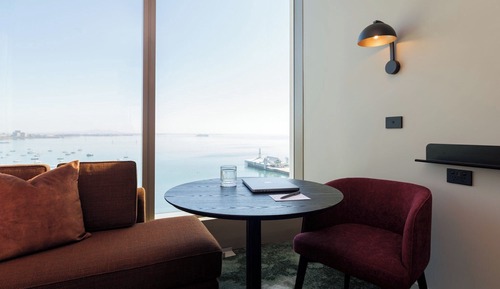 Standard Room, 1 King Bed, Bay View (High Floor)