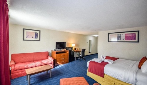 Single Room, 1 King Bed with Sofa bed