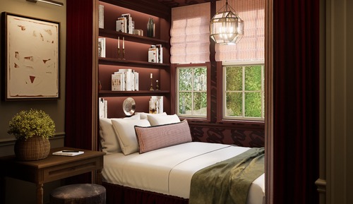 Basic Room, 1 Queen Bed