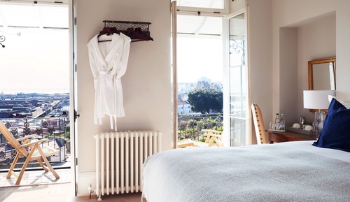 Deluxe Double Room, Balcony, Sea View