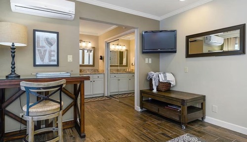 Deluxe Condo, Air conditioning, Garden View