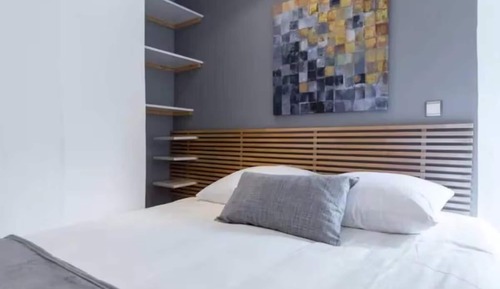 Design Apartment, Balcony, City View