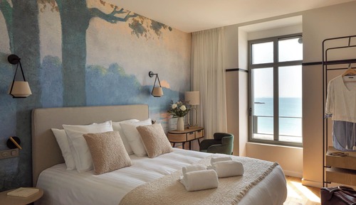 Double Room, Sea View