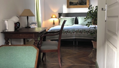 Deluxe Double Room, City View