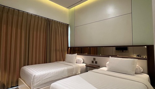 Twin Room, Non Smoking, Balcony