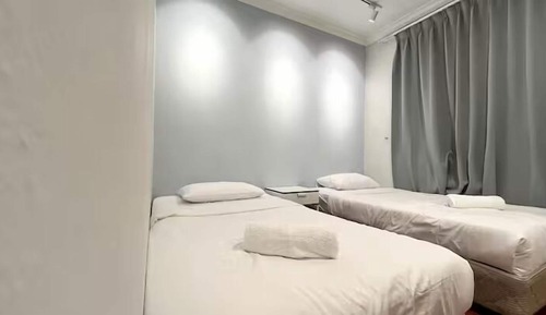 Superior Apartment, 2 Bedrooms, Balcony, City View