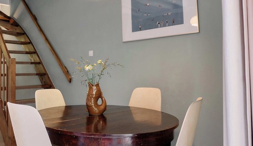 Classic House, Patio, Garden View