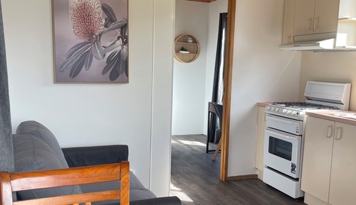 Classic Cabin, Balcony, Garden View