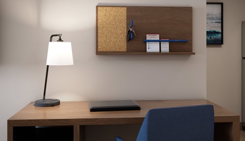 Studio Suite, 2 Queen Beds, Hearing Accessible, Non Smoking