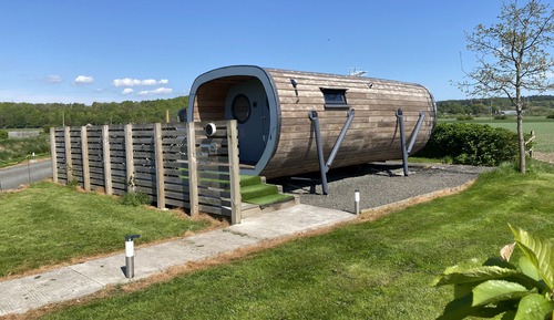 Cabin (Ben Cleugh -  with Hot Tub)