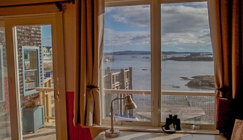 Double Room, 1 King Bed, Sea View (The Stephen Taber)