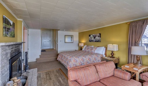 Double Room, 1 King Bed, Sea View (The Heritage)