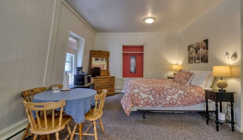 Double Room, 1 King Bed with Sofa bed (The J.E Riggins)