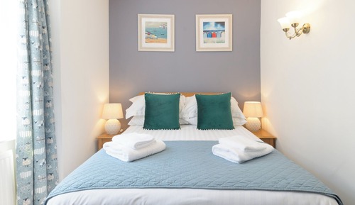 Double Room, 1 Double Bed with Sofa bed