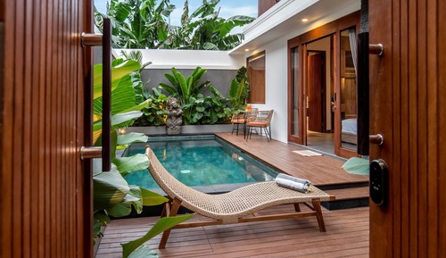 Villa, Private Pool, Pool View