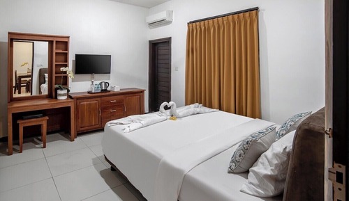 Villa, 2 Bedrooms, Pool View