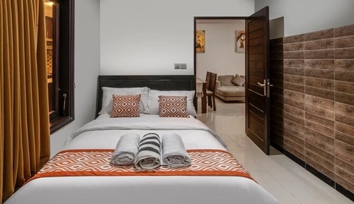 Superior Villa, 2 Bedrooms, Pool View