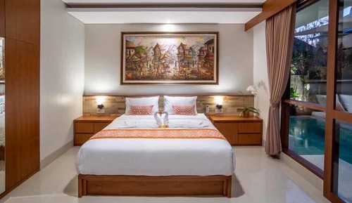 Villa, 1 Bedroom, Pool View