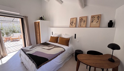 Double Room, Pool View