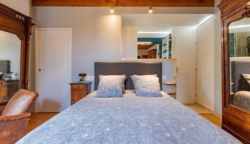 Comfort Double Room, Private Bathroom, Garden View