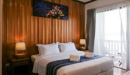Deluxe Double or Twin Room, Balcony, Sea View