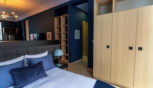 Deluxe Loft, Multiple Beds, Patio, Courtyard View