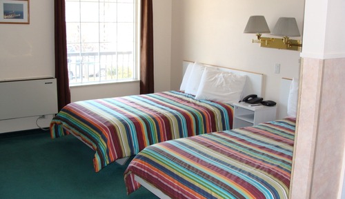 Comfort Room Double Beds