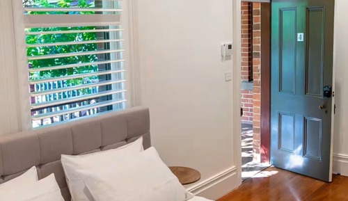 Suite, Balcony, Garden View