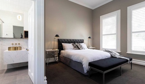 Suite, Balcony, Garden View