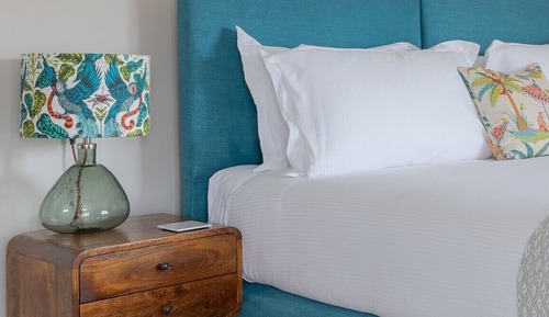 Deluxe Double or Twin Room, Courtyard View