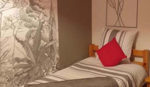 Standard Twin Room, Garden View