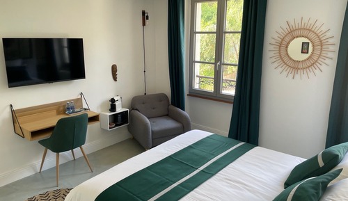 Double Room, Courtyard View