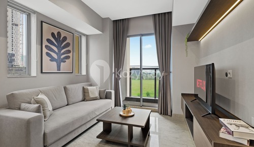 Apartment, 2 Bedrooms, City View
