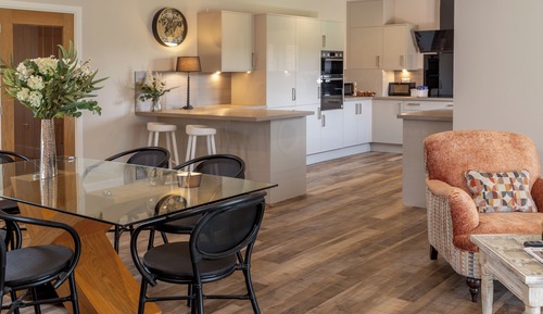 Standard Apartment, 2 Double Beds, Kitchen (View)