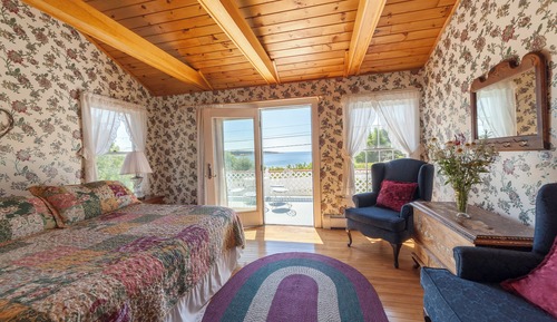 Deluxe Room, Balcony