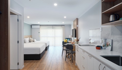 Superior Twin Room, 2 Queen Beds, Non Smoking, Air conditioning