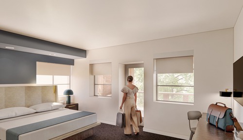 Standard Room, 1 King Bed, Tower