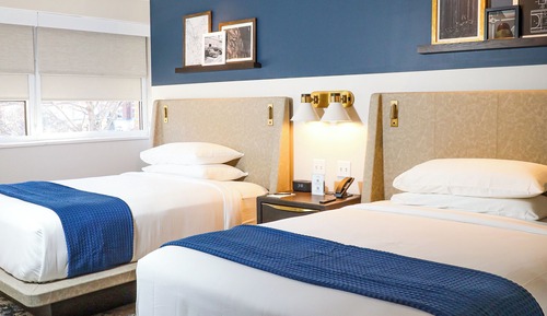 Standard Room, 2 Queen Beds, Accessible