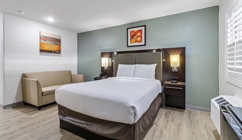 1 Queen Bed ADA Accessible