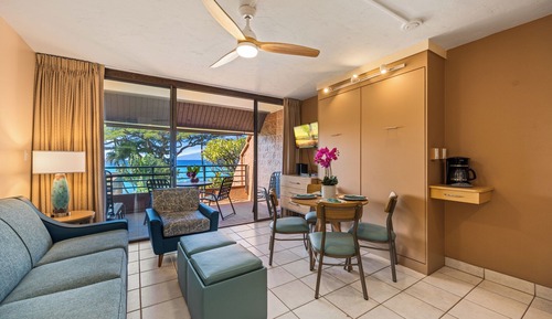 Classic Condo, 1 Bedroom, Lanai, Ocean View