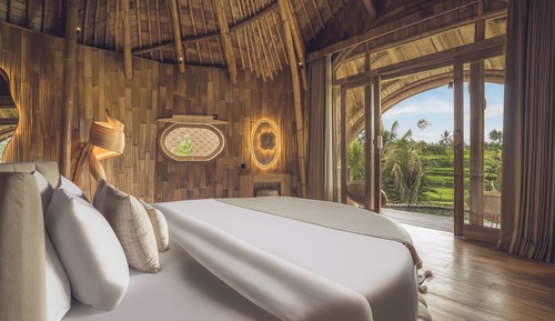 One Bedroom Villa Private Pool with Ricefield View - Include Prestige Experience