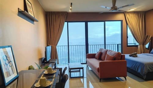 Studio, 1 Bedroom, Smoking, Garden View