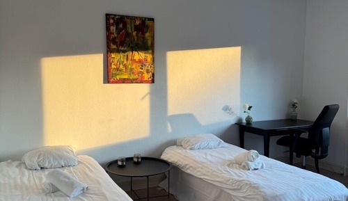 Standard Twin Room, City View