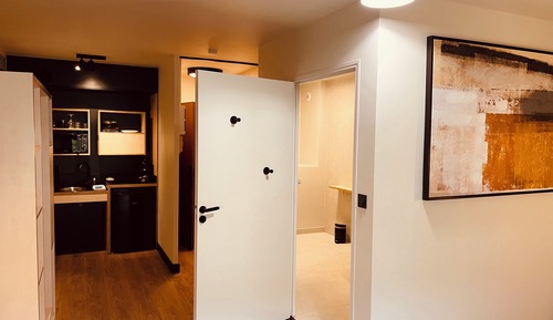 Comfort Studio, 1 Double Bed, Mobility Accessible, Ground Floor