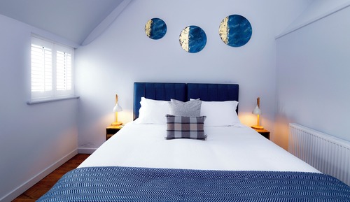 Deluxe Double or Twin Room, Patio