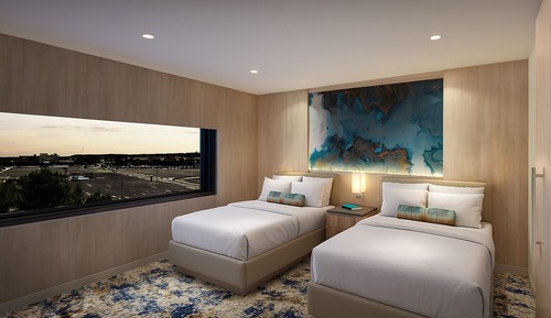 Standard Room, 2 Queen Beds, Transfer Shower, Non Smoking