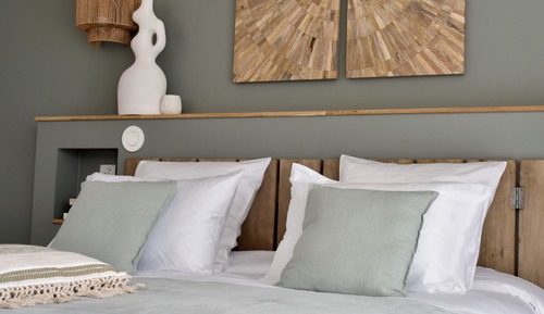 Deluxe Double or Twin Room, Pool View (Terre de Jade)