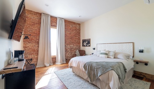 Comfort Double Room, Courtyard View