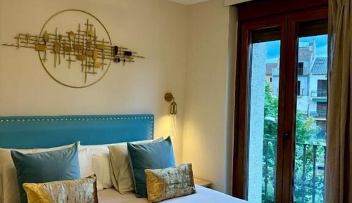 Deluxe Double Room, Balcony, City View